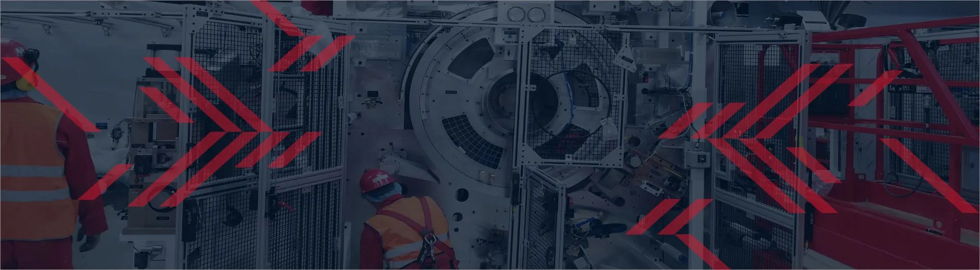 Монтаж оборудования