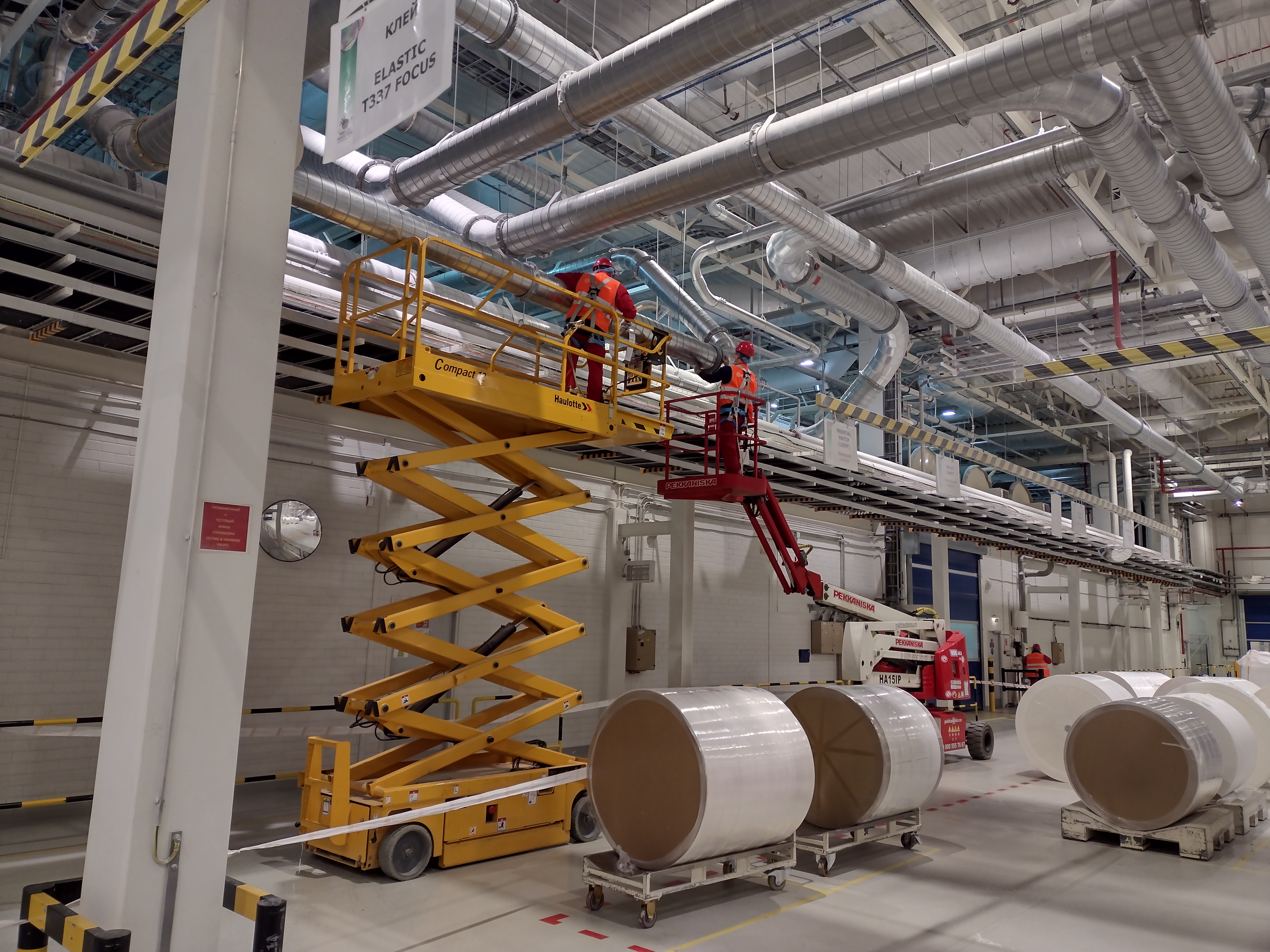 Технология монтажа промышленного оборудования