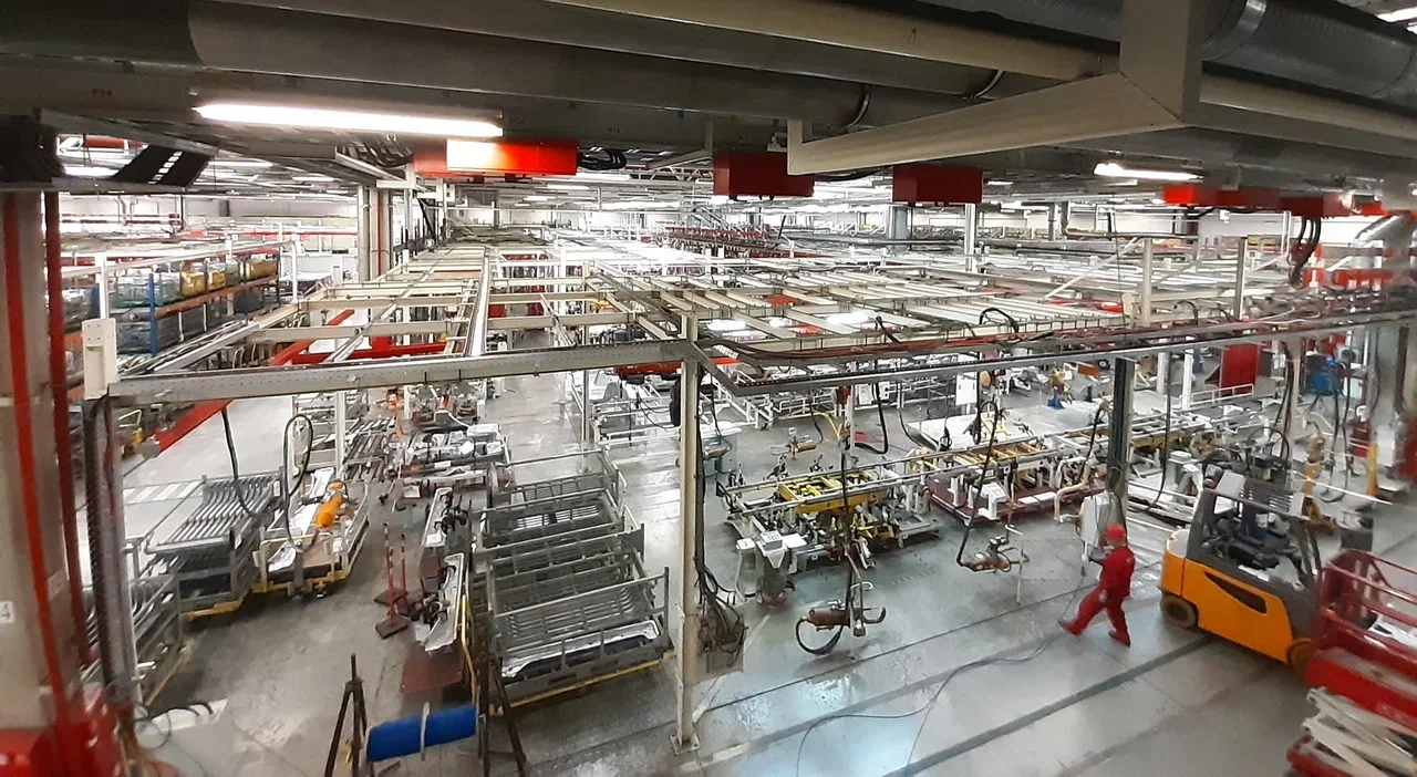 Особенности монтажа производственных линий